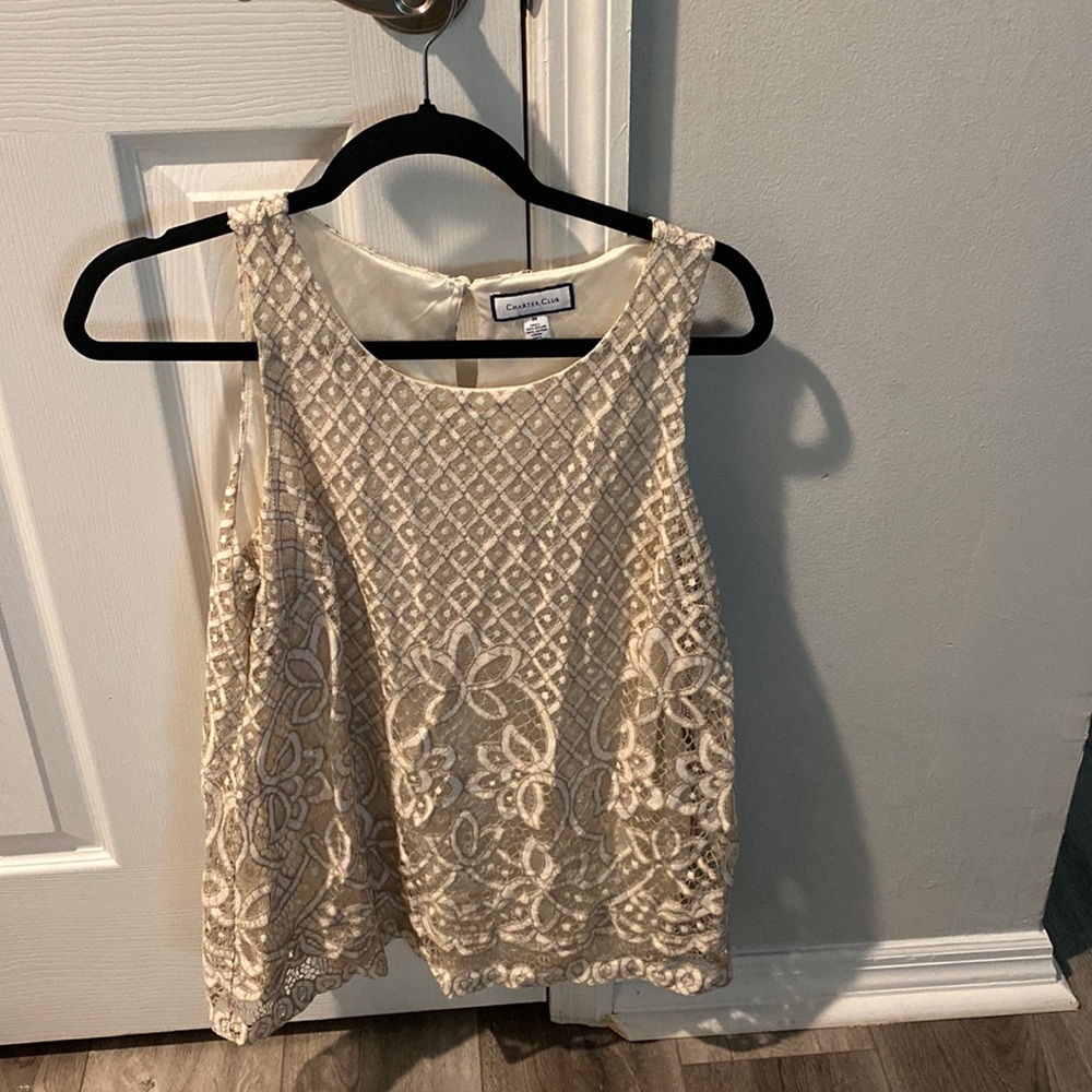 Dressy summer blouse